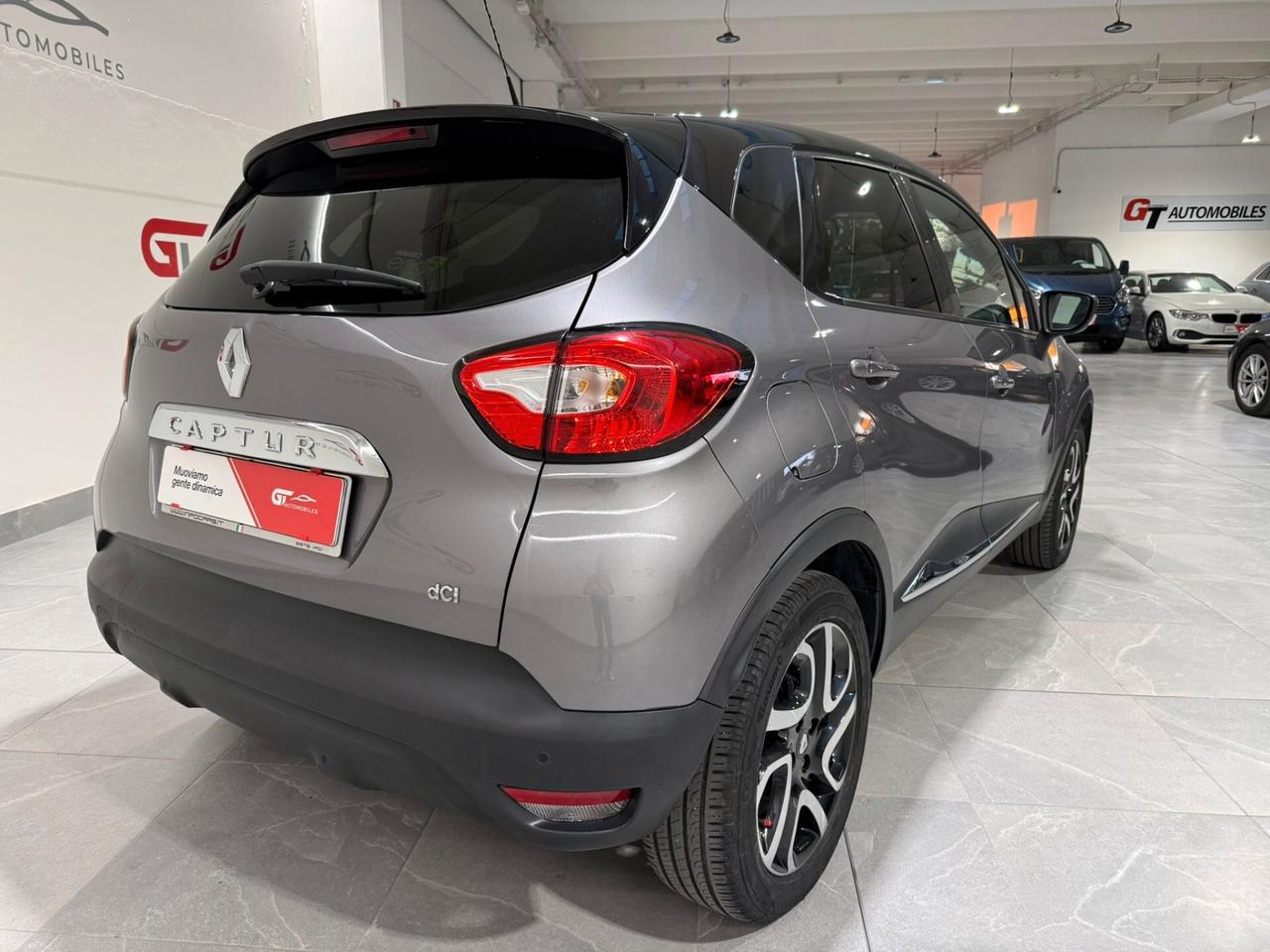 Renault Captur 1.5 dCi 8V 90 CV AUTOMATICA