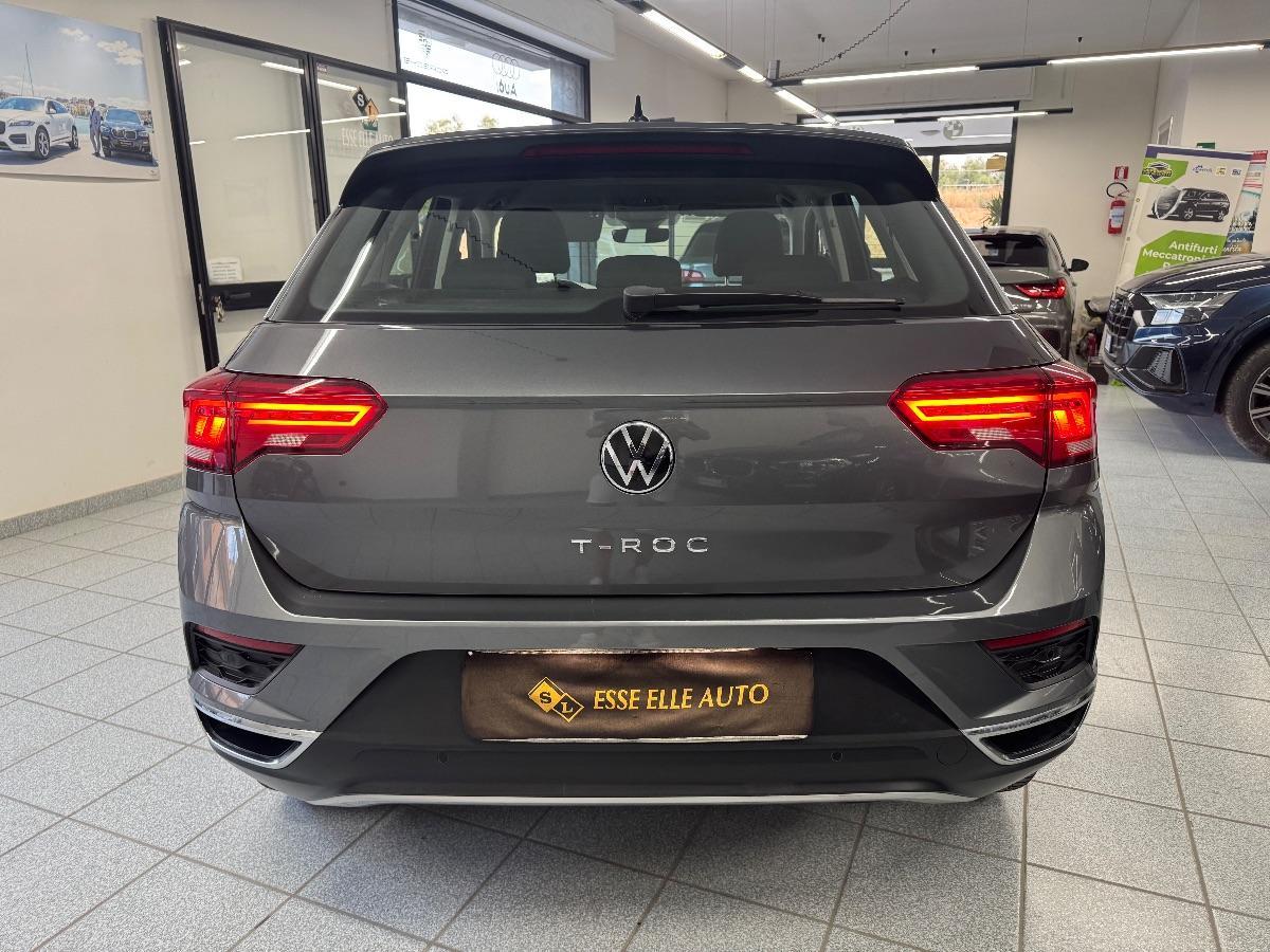 VOLKSWAGEN T-ROC 2.0 TDI DSG Business UNICO PROP/ NAVI/ CARPLAY