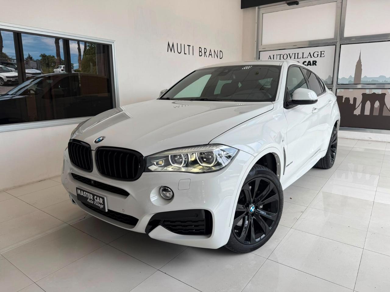 Bmw X6 xDrive40d Msport (TUTTA TAGLIANDATA BMW)