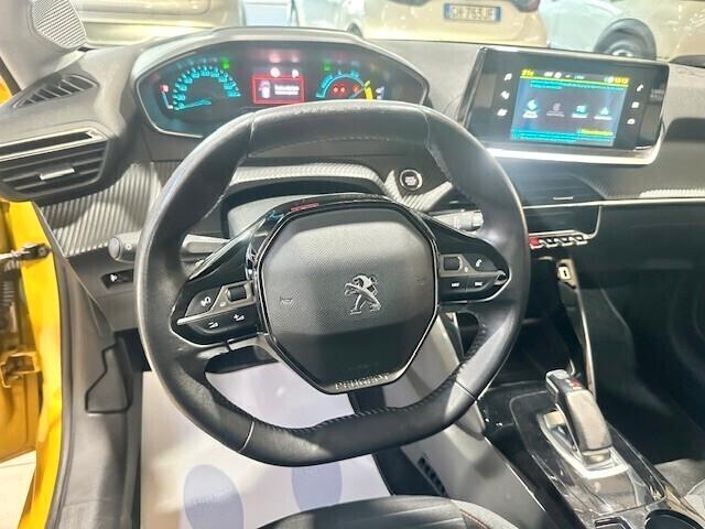 Peugeot 208 motore elettrico 136 CV 5 porte Active
