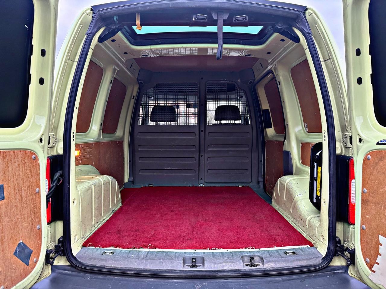 Volkswagen Caddy 1.9 TDI 105CV 4p. Van Vetrato