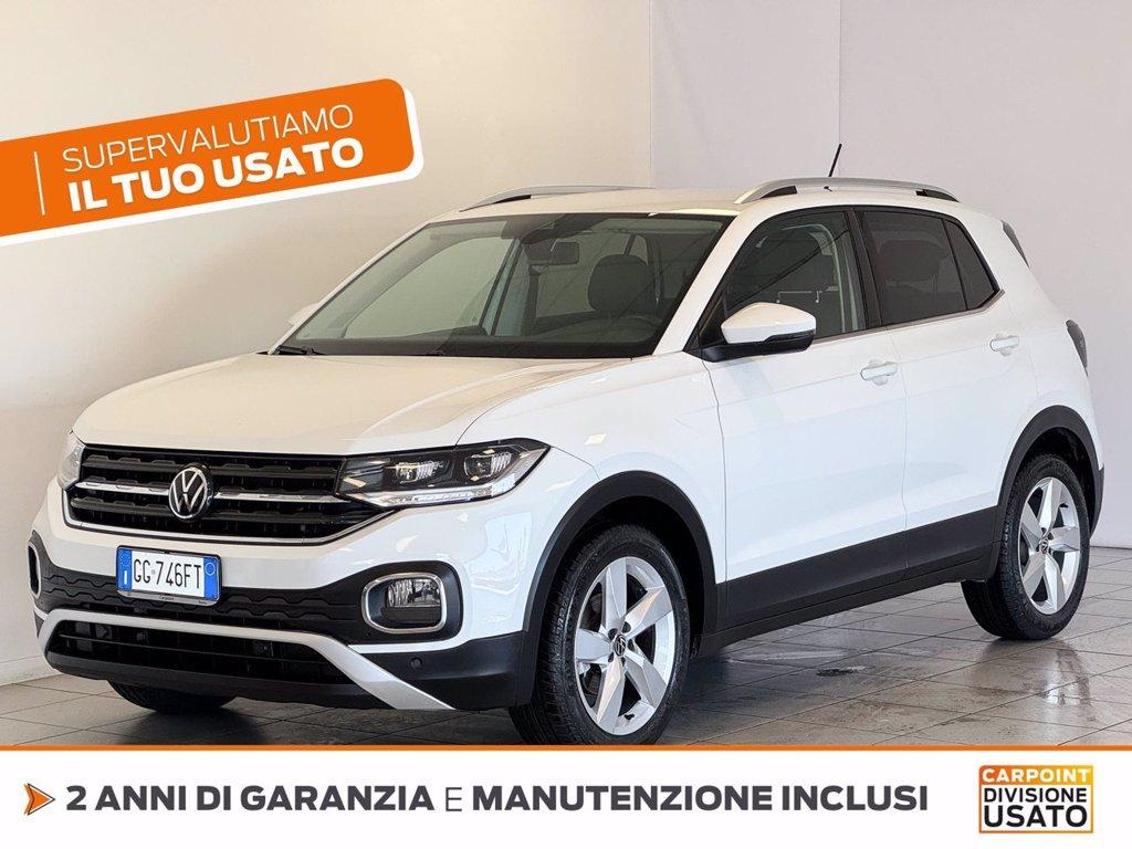 VOLKSWAGEN T-cross 1.0 tsi advanced 110cv dsg del 2021