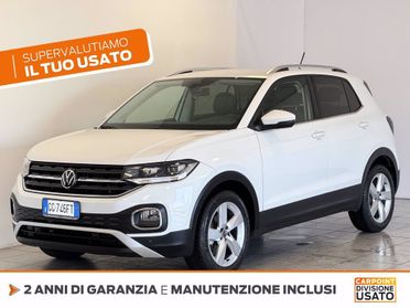 VOLKSWAGEN T-cross 1.0 tsi advanced 110cv dsg del 2021