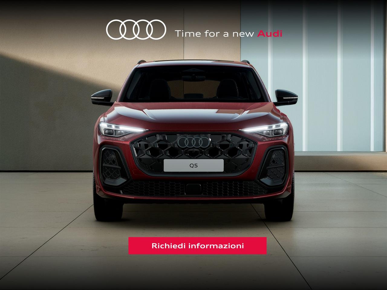 Audi Q5 2.0 e-hybrid s line edition quattro 299cv s-tronic