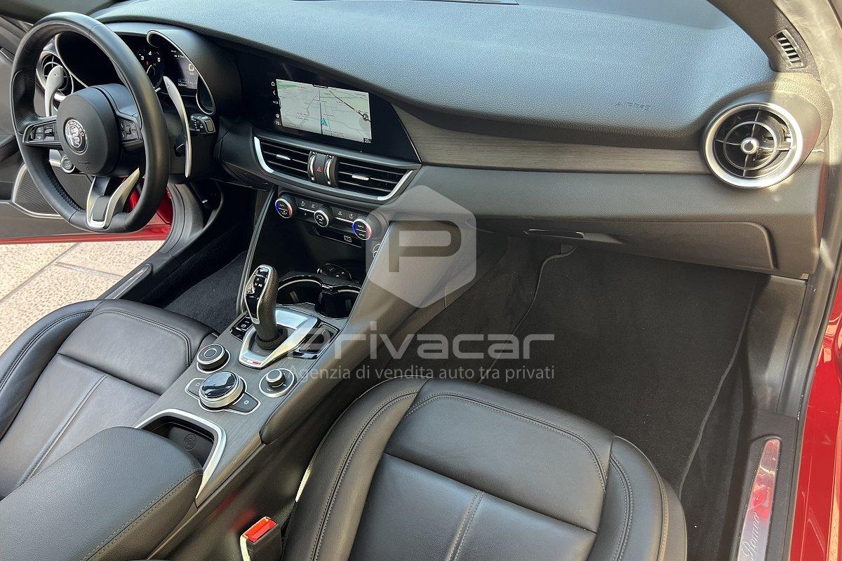 ALFA ROMEO Giulia 2.2 Turbodiesel 190 CV AT8 Ti