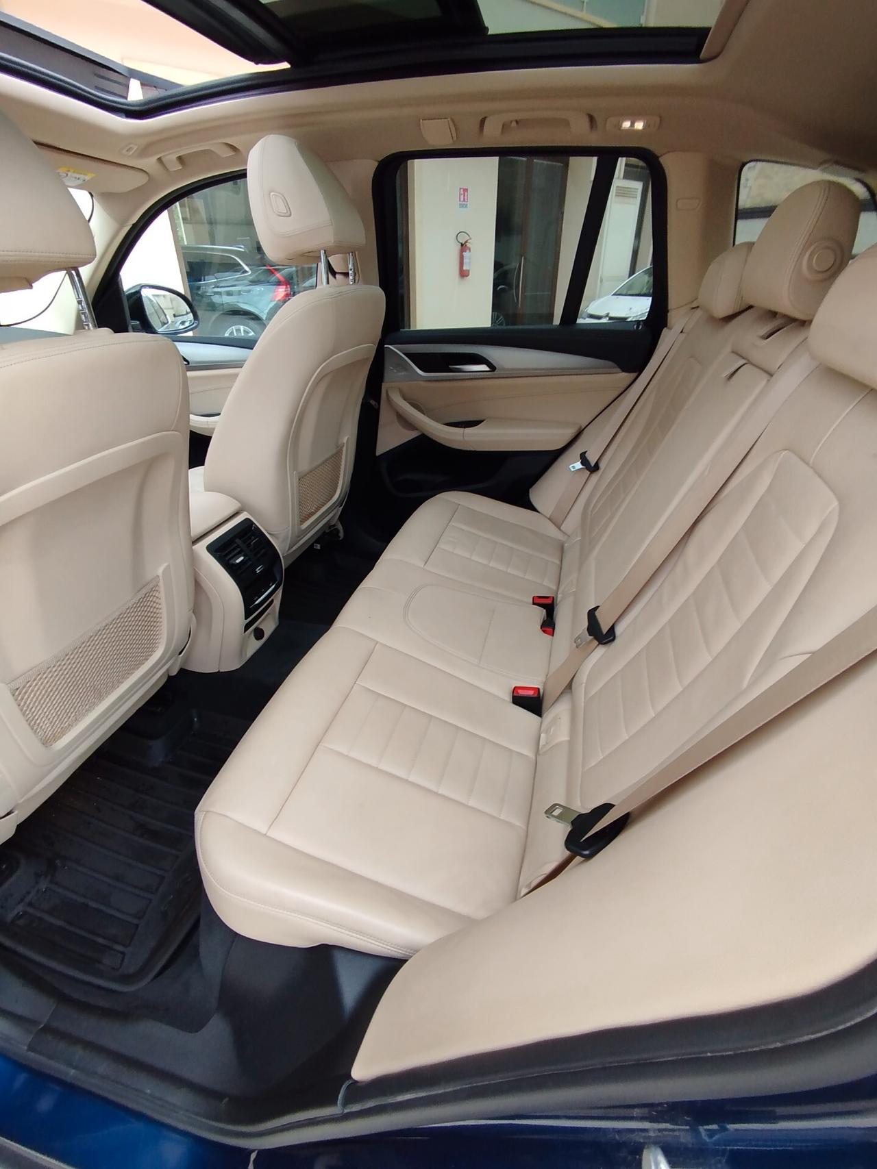 Bmw X3 xDrive20d Luxury 190cv