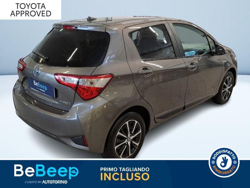 Toyota Yaris 5P 1.5H ACTIVE PLUS