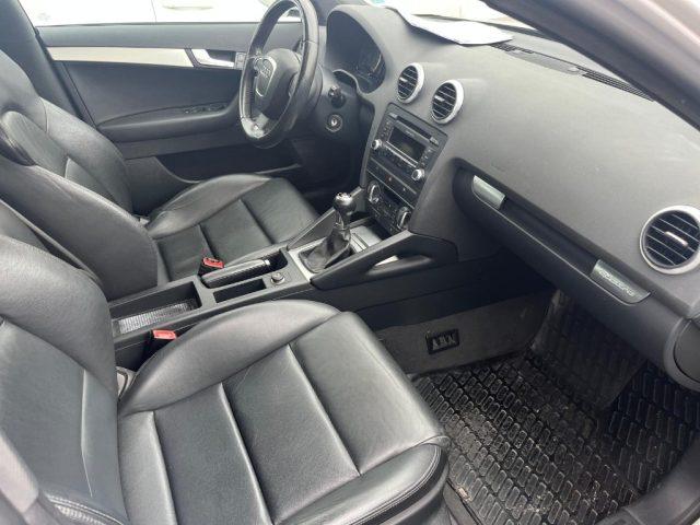 AUDI A3 SPB 2.0 TDI 170 CV S-Line quattro Ambition