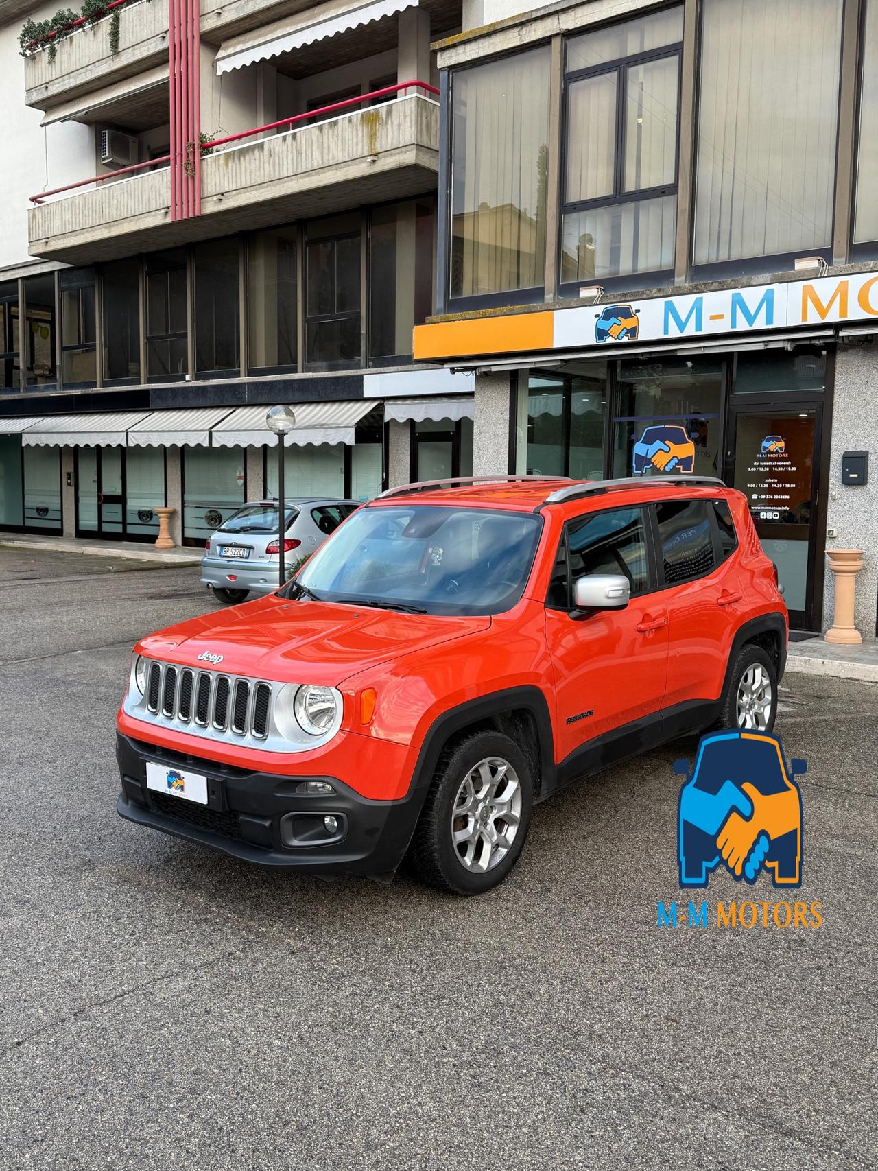 Jeep Renegade 1.6 mjt Limited fwd 120cv