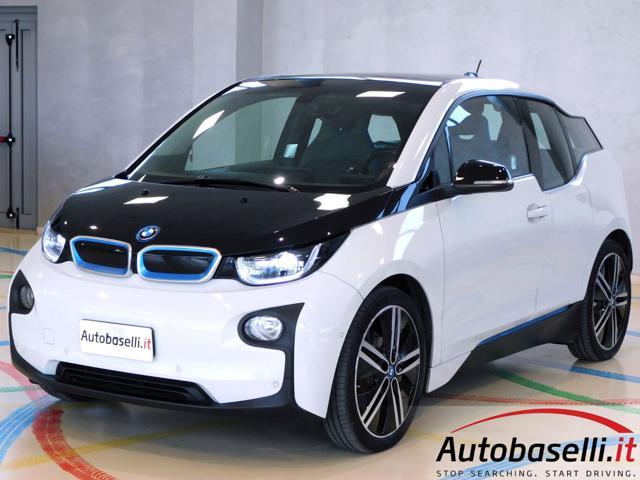 BMW i3 RANGE EXTENDER ELETTRICA IBRIDA 170CV