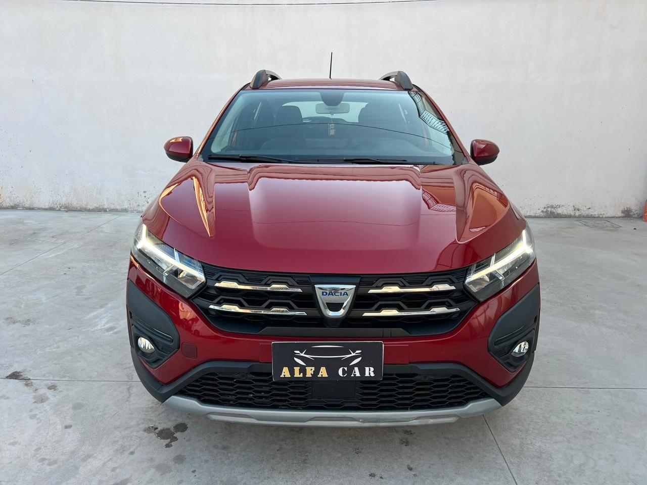 DACIA SANDERO STEPWAY 1.0 TCe 100cv 2022!!! GPL!!