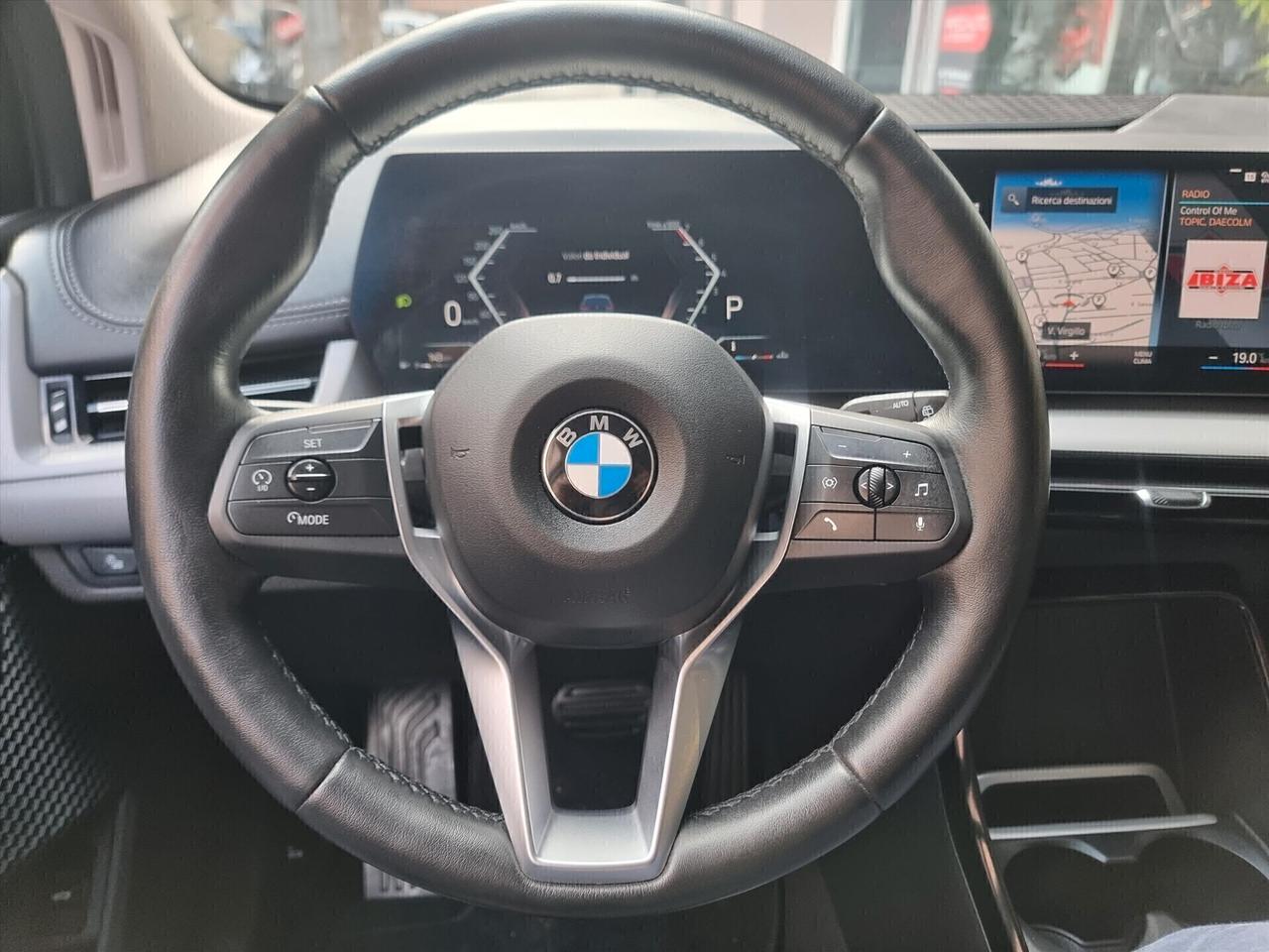 Bmw 218 SERIE 2 218 ACTIVE TOURER 136 CV ADVANTAGE ITALIANA CAMBIO AUTOMATICO