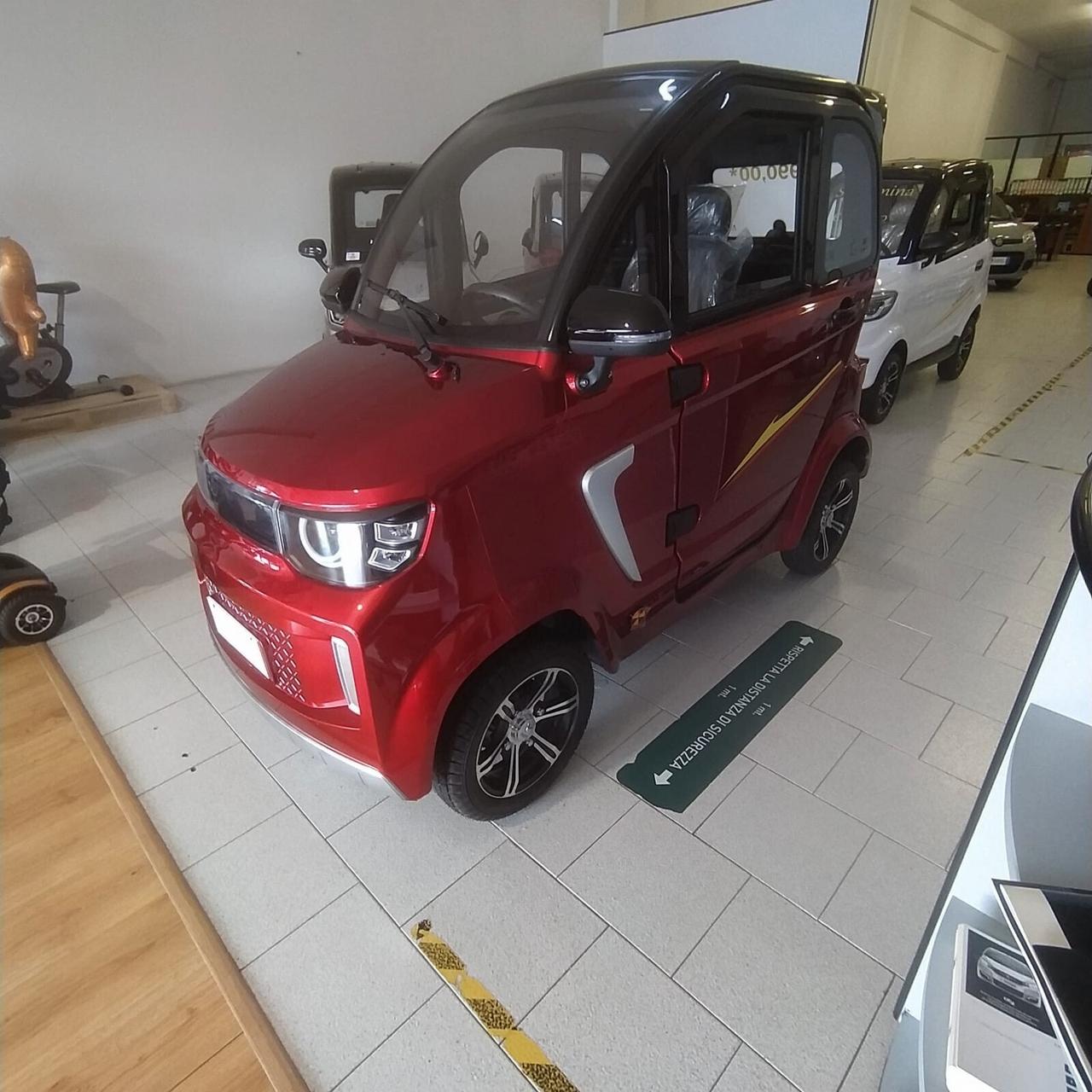 SGOMMINA XL - QUADRICICLO ELETTRICO PER ANZIANI E DISABILI NOVITA' 2025 IN PRONTA CONSEGNA