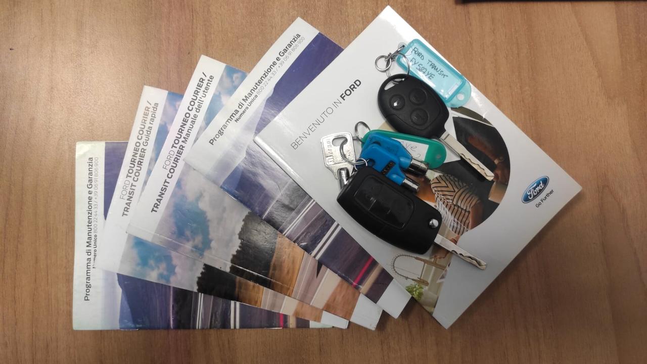 Ford Transit Courier 1.5 TDCi 75CV Van Trend