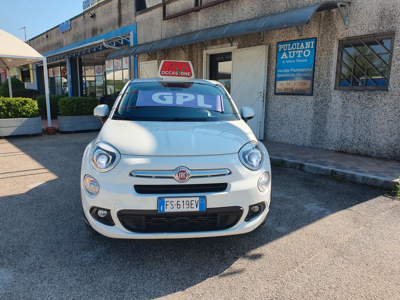 Fiat 500X 1.4 T-Jet 120 CV GPL Lounge
