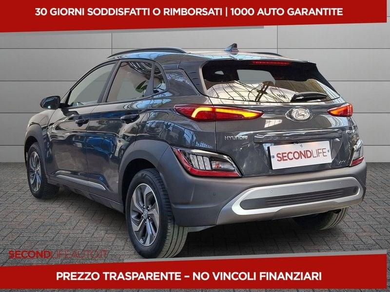 Hyundai Kona 1.6 gdi hev Xline 2wd 141cv dct