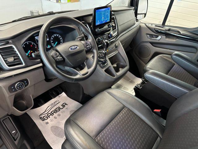 FORD Tourneo Custom 320 8 Posti L1 H1 MHEV Sport Hybrid 2.0 Diesel