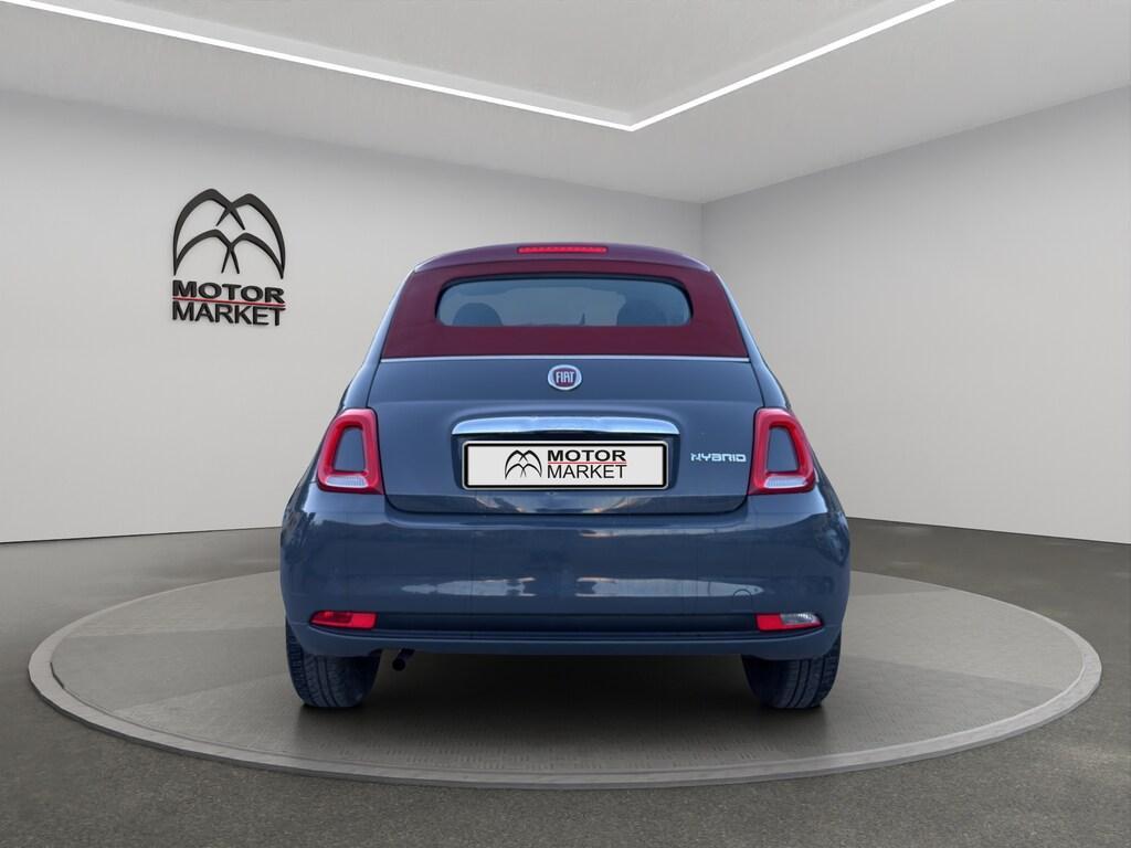 Fiat 500C 1.0 FireFly Hybrid Cult