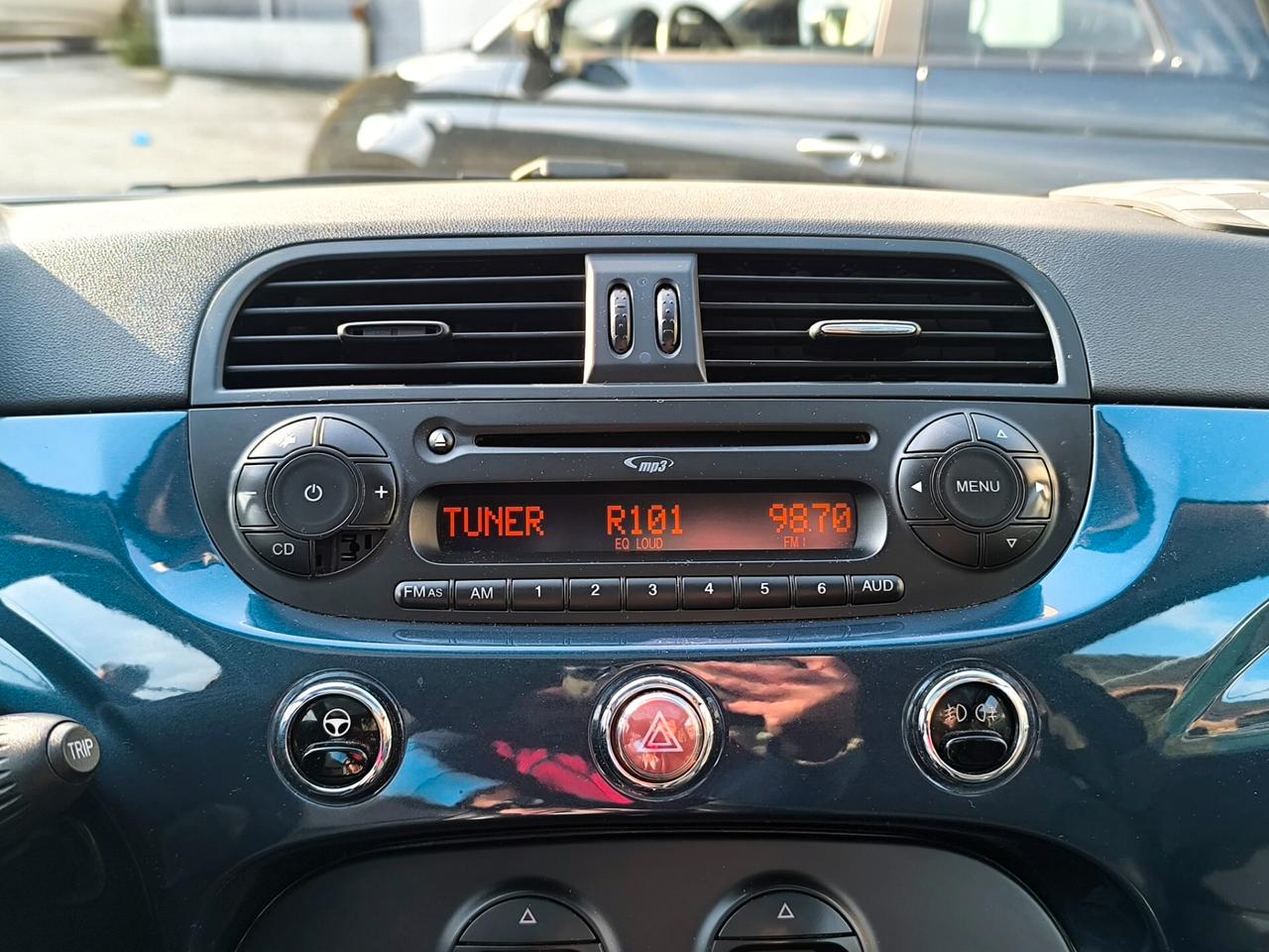 Fiat 500 1.2 69 cv Benzina/Gpl + Block Shaft + Pelle