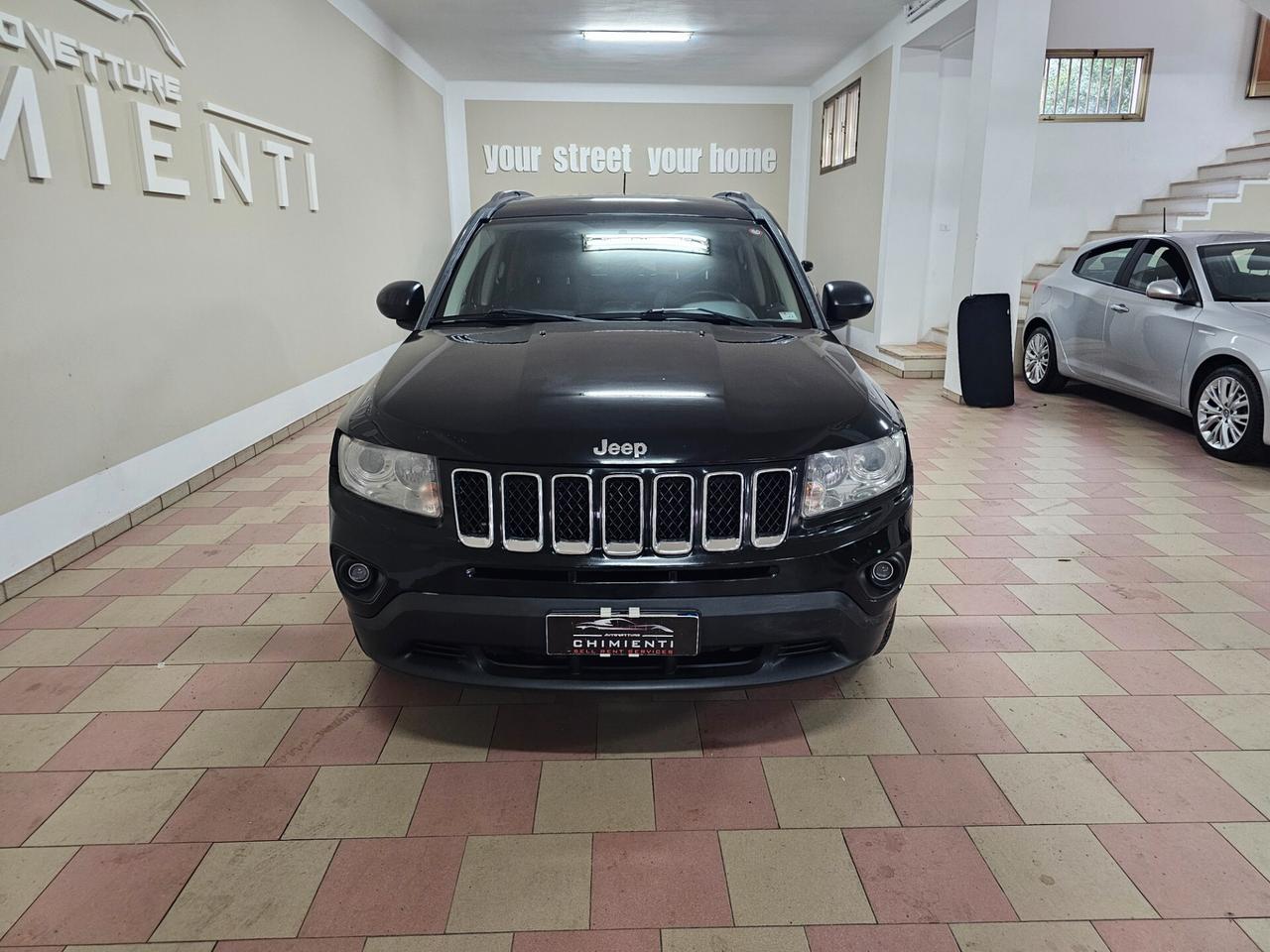 Jeep Compass 2.2 CRD Limited Black Edition