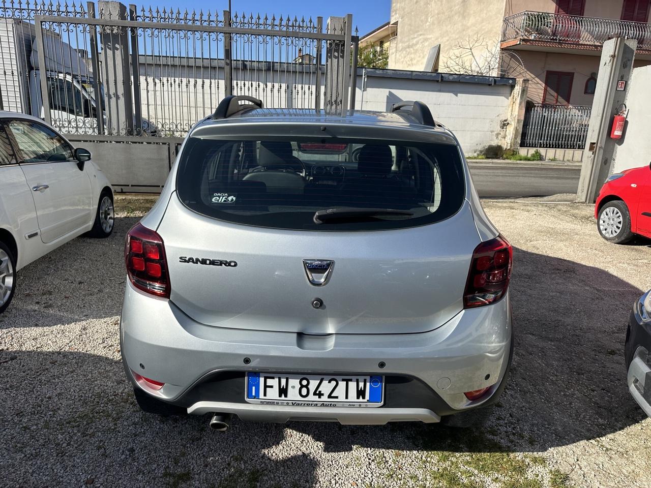 Dacia Sandero Stepway 1.5 dCi 95 CV Techroad 2019