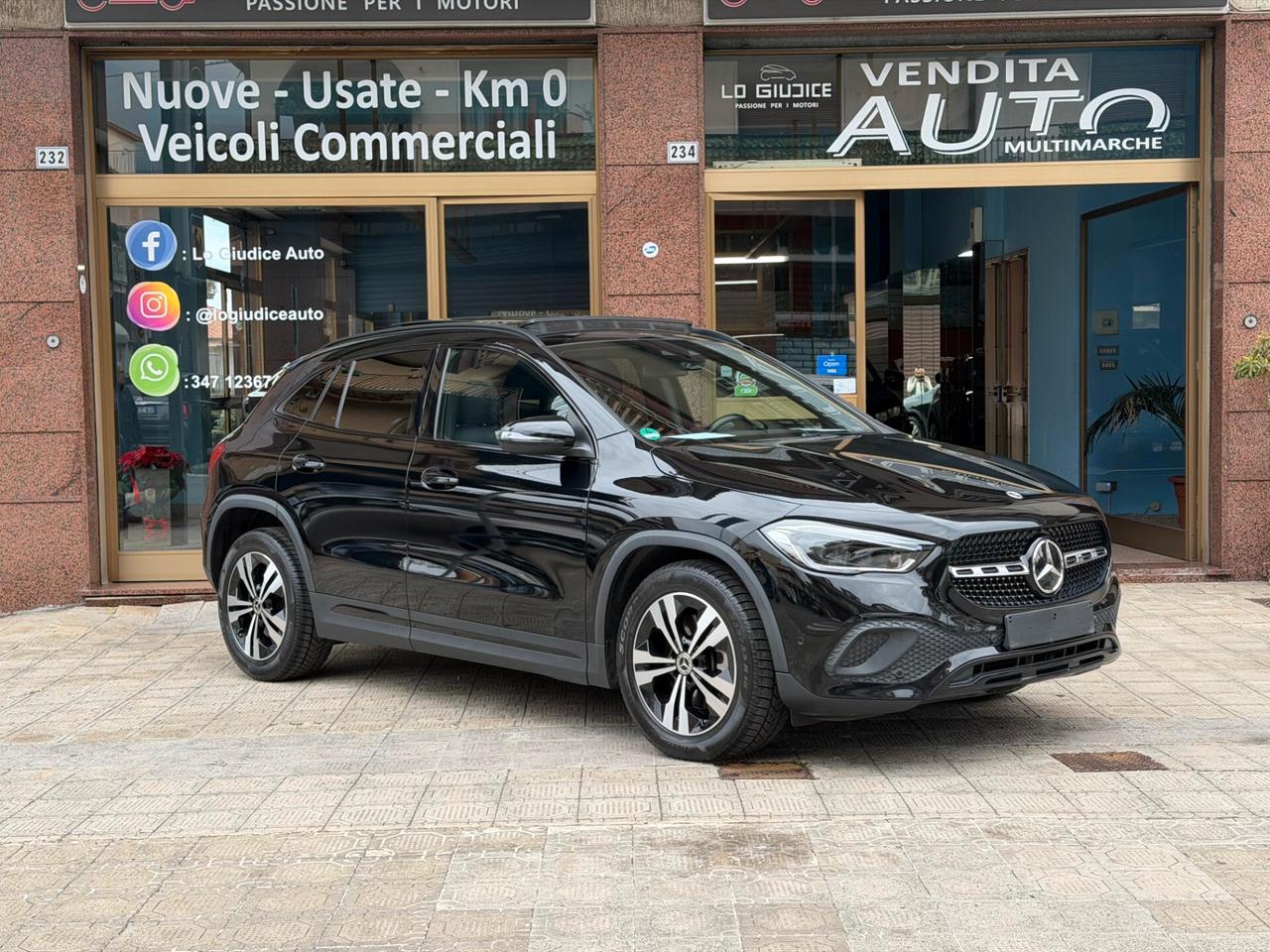 Mercedes-benz GLA 220