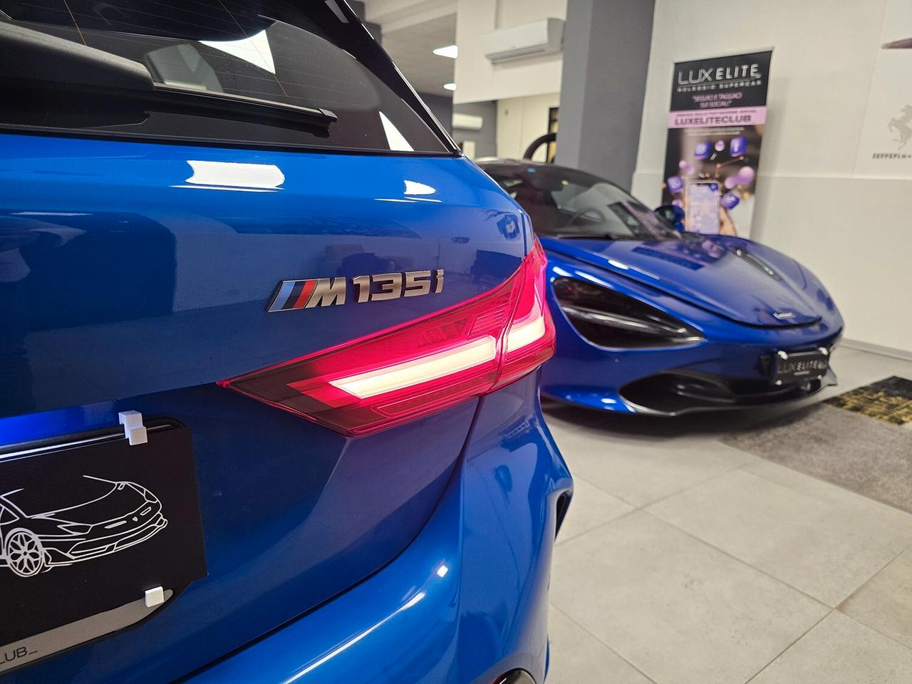 BMW 135 F40 M135i xDrive AKRAPOVIC_ALCANTARA_TETTO_LED BMW