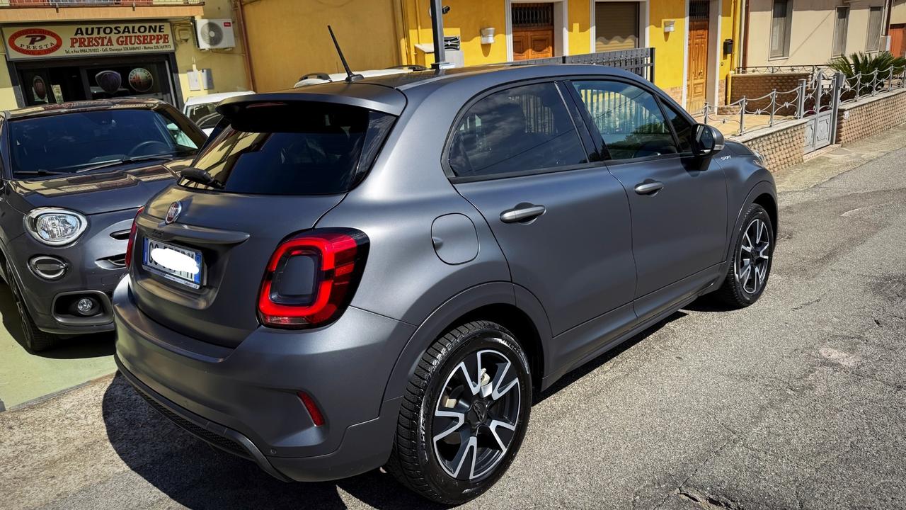 Fiat 500X 1.6 Mjt Sport - 10/2021