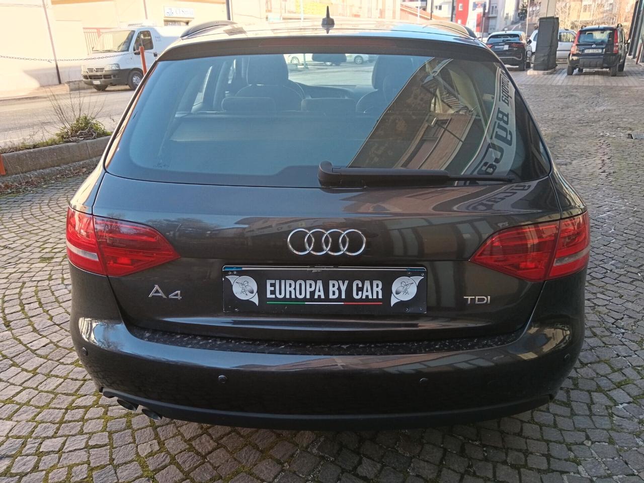 Audi A4 Avant 2.0 TDI 143CV F.AP. mult. Ambiente