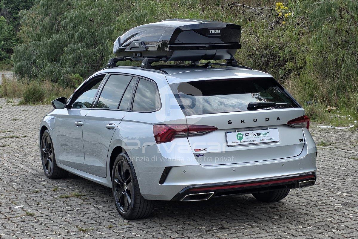 SKODA Octavia iV 1.4 TSI Plug-In Hybrid DSG Wagon RS