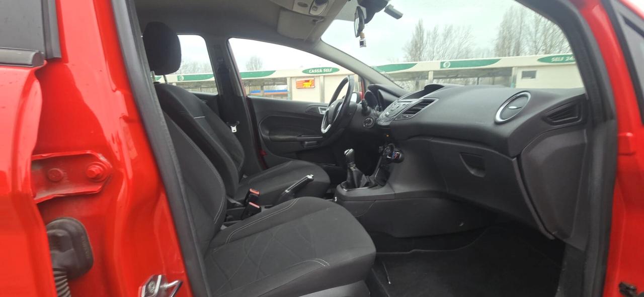 Ford Fiesta 1.4 3p. Bz.- GPL Titanium