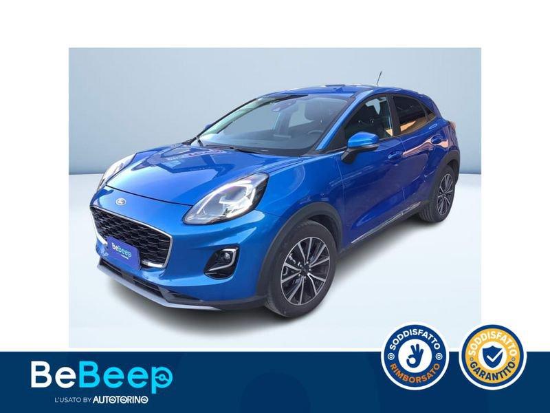 Ford Puma 1.0 ECOBOOST HYBRID TITANIUM S&S 125CV