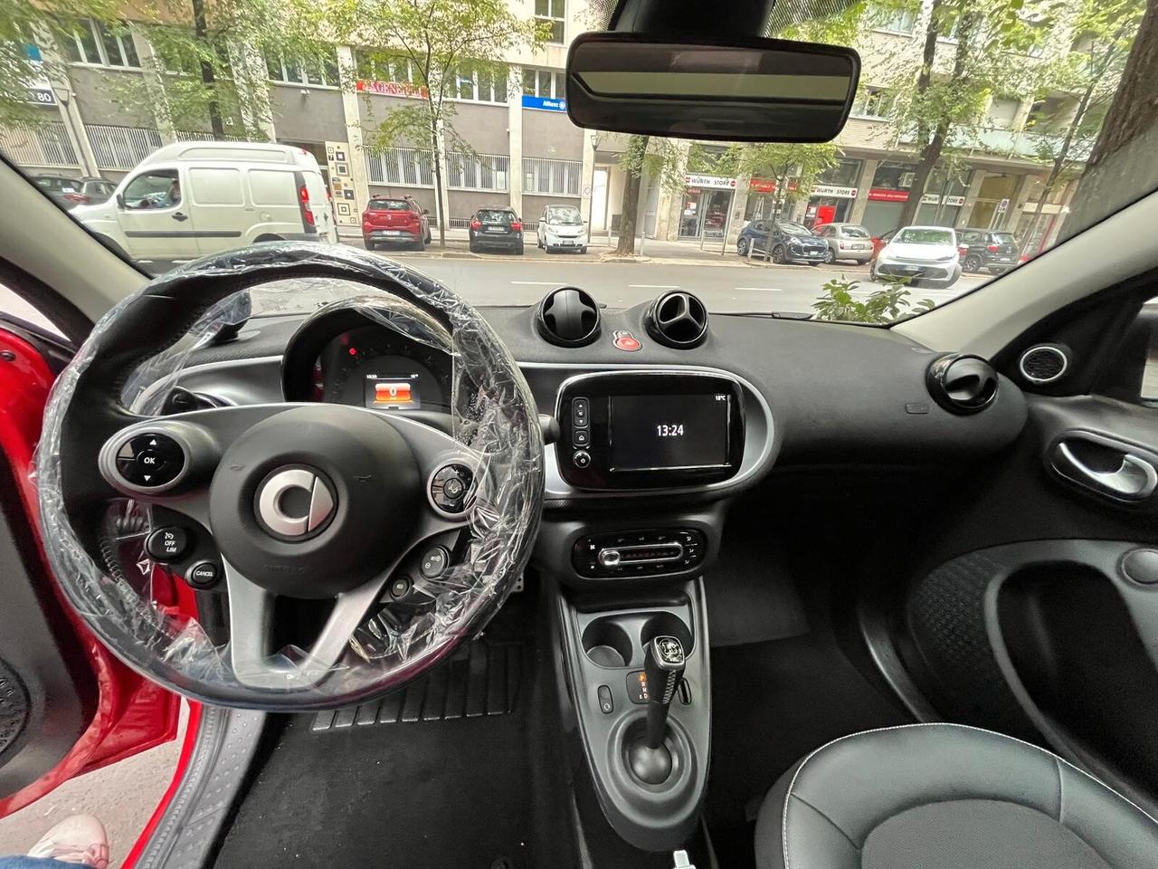 Smart ForFour BRABUS 0.9 Turbo twinamic Xclusive