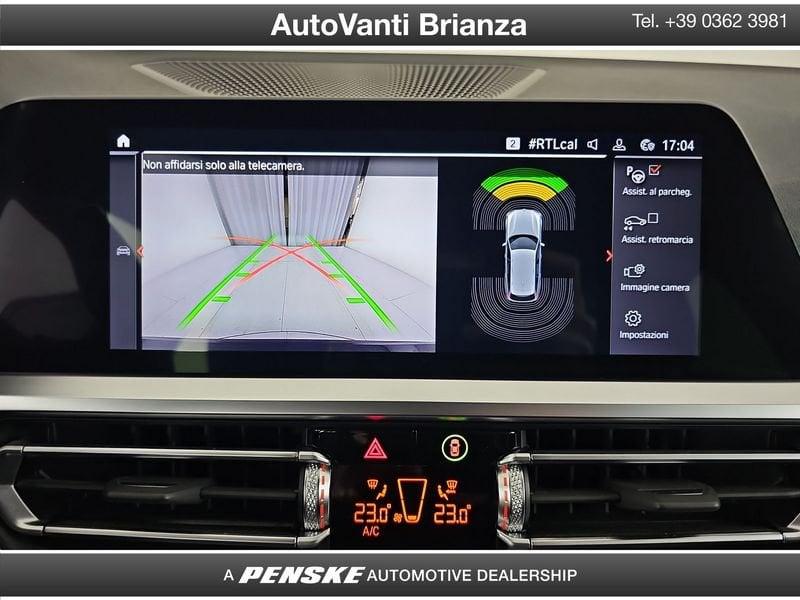 BMW Serie 3 320d 48V Touring Msport