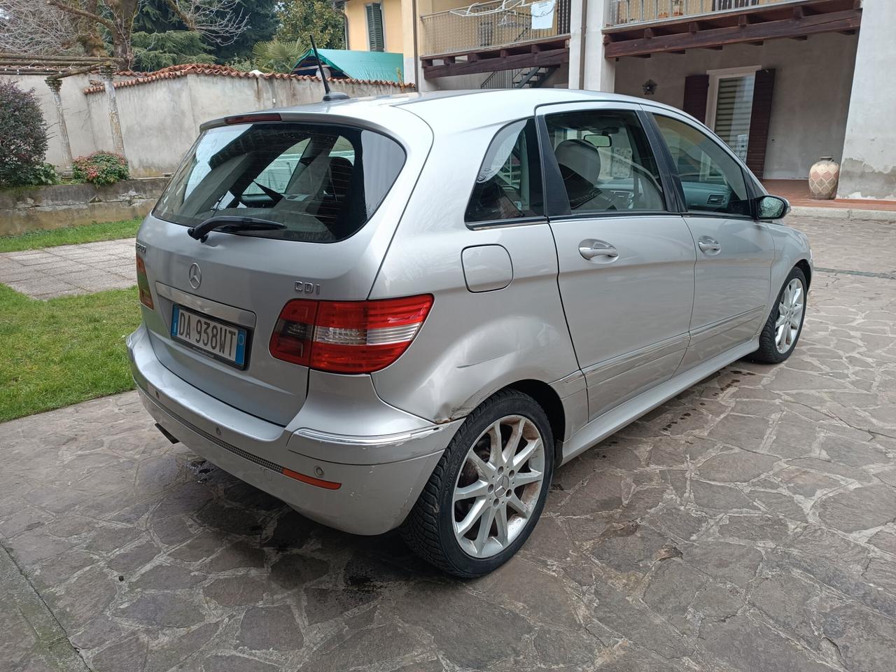 Mercedes-benz B 200 CDI Sport
