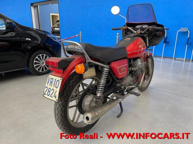 MOTO GUZZI V 35 350 cc 33 CV