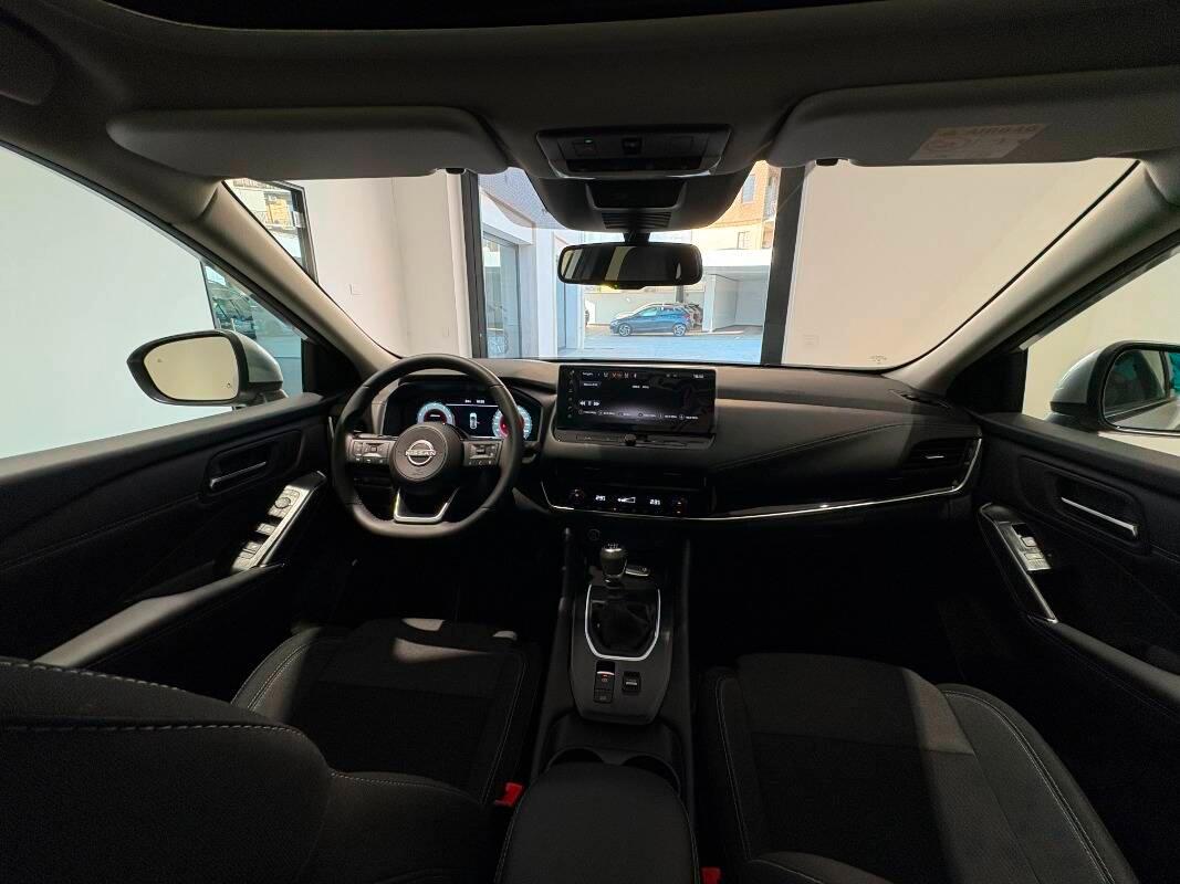 Nissan Qashqai 1.3 mhev N-Connecta 2wd 140cv