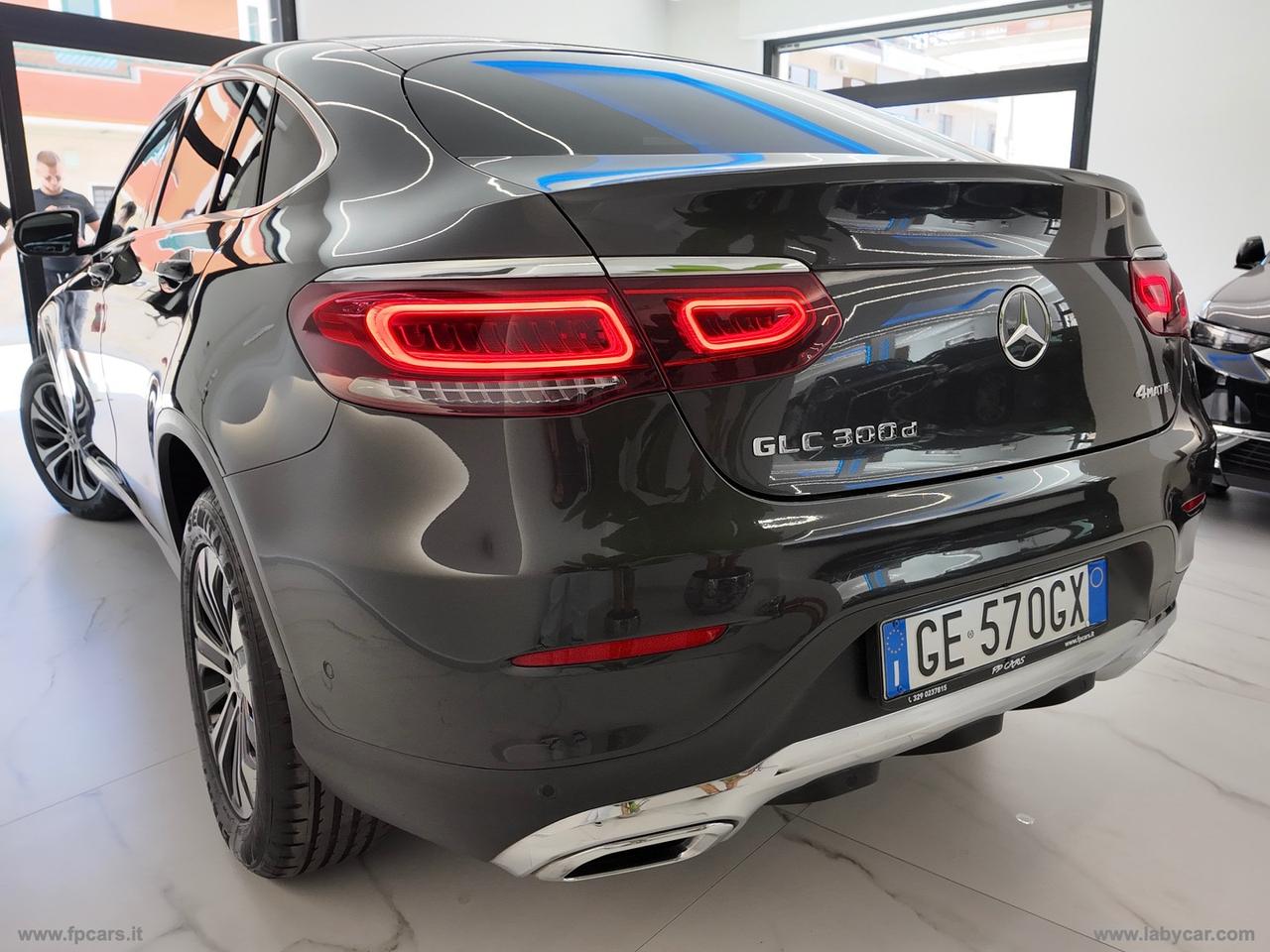 MERCEDES-BENZ GLC 300 d 4Matic Coupé 2000 DIESEL 245 CV