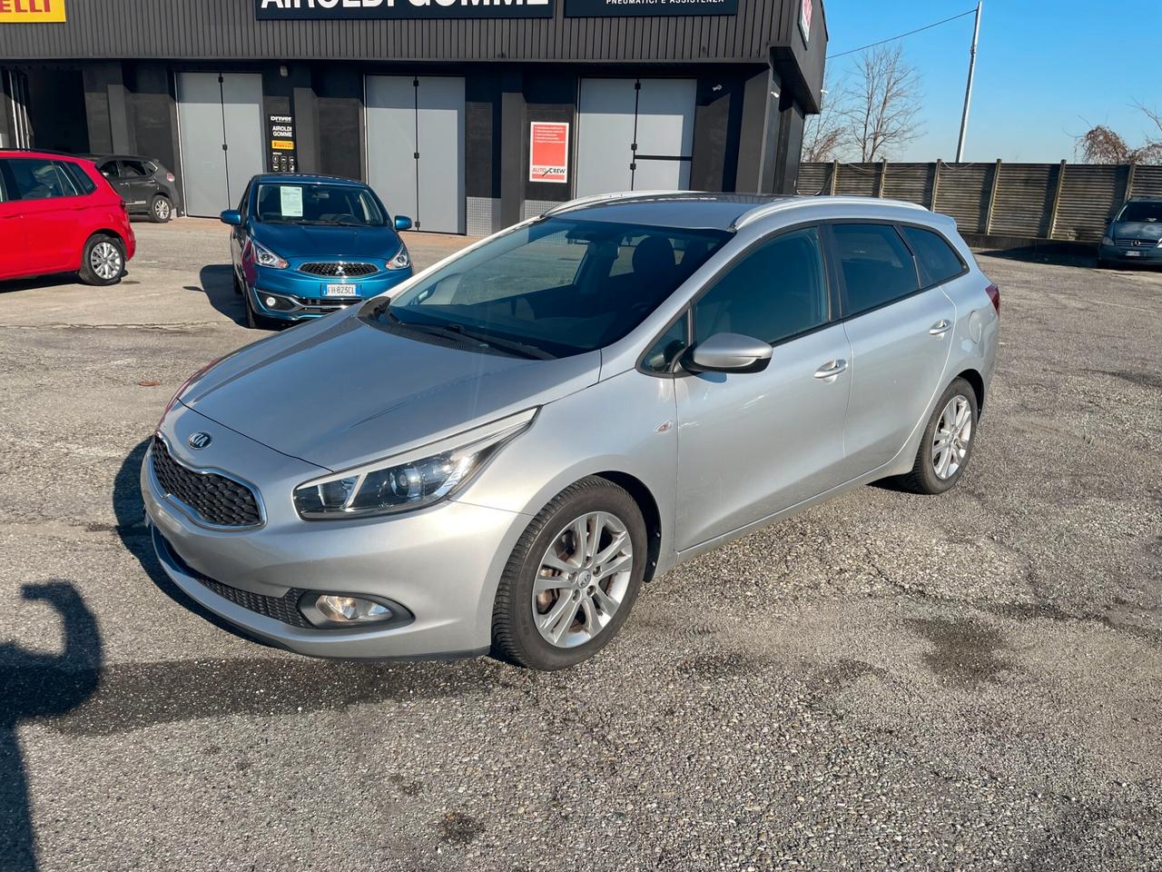 Kia Ceed Sportswagon cee'd 1.4 CRDi SW Active