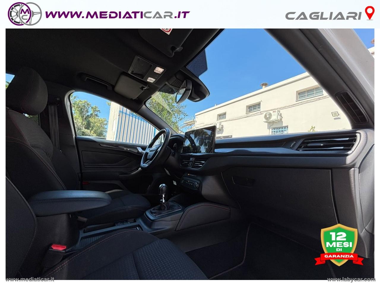 FORD Focus 1.0 EcoBoost Hybrid 125CV 5p.STL.X