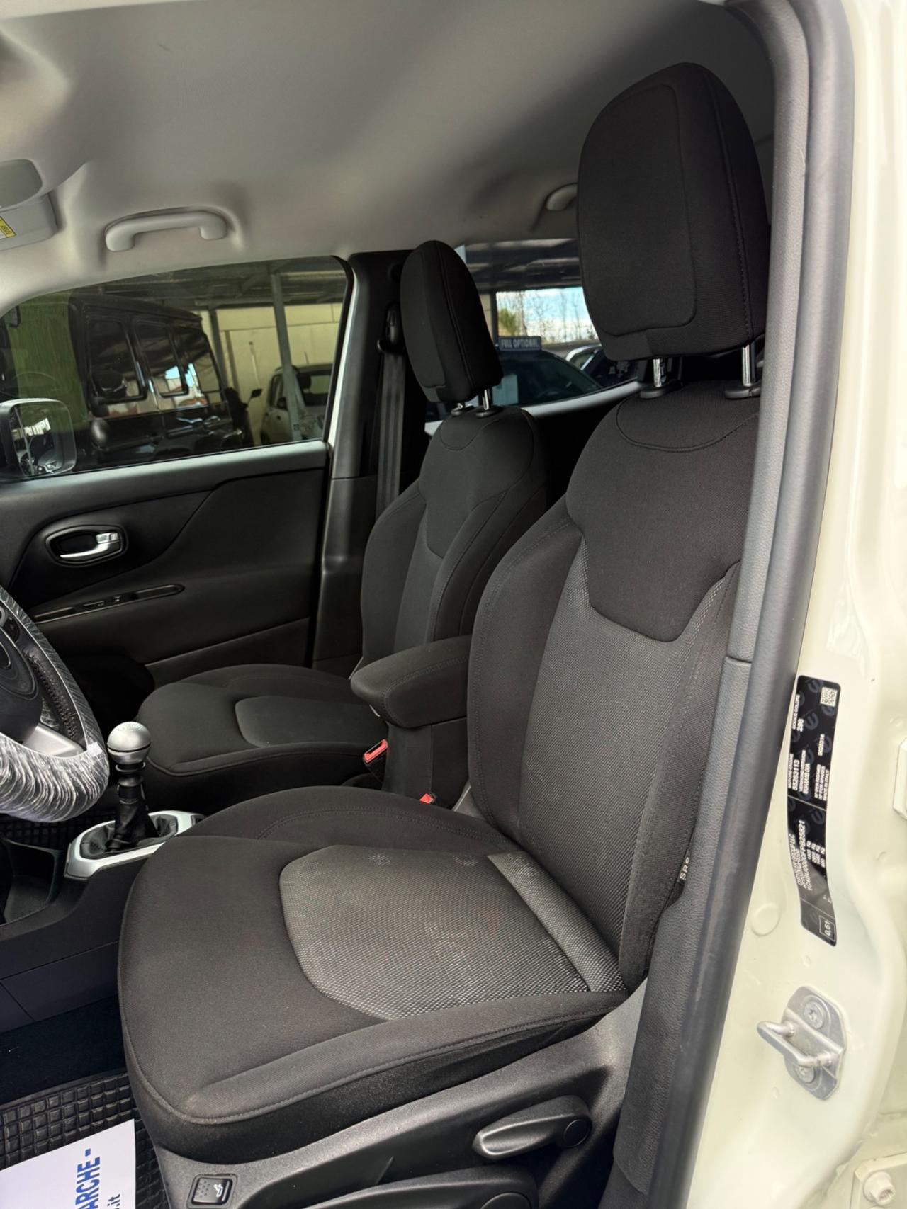 Jeep Renegade 1.6 Mjt 120 CV Limited 2015