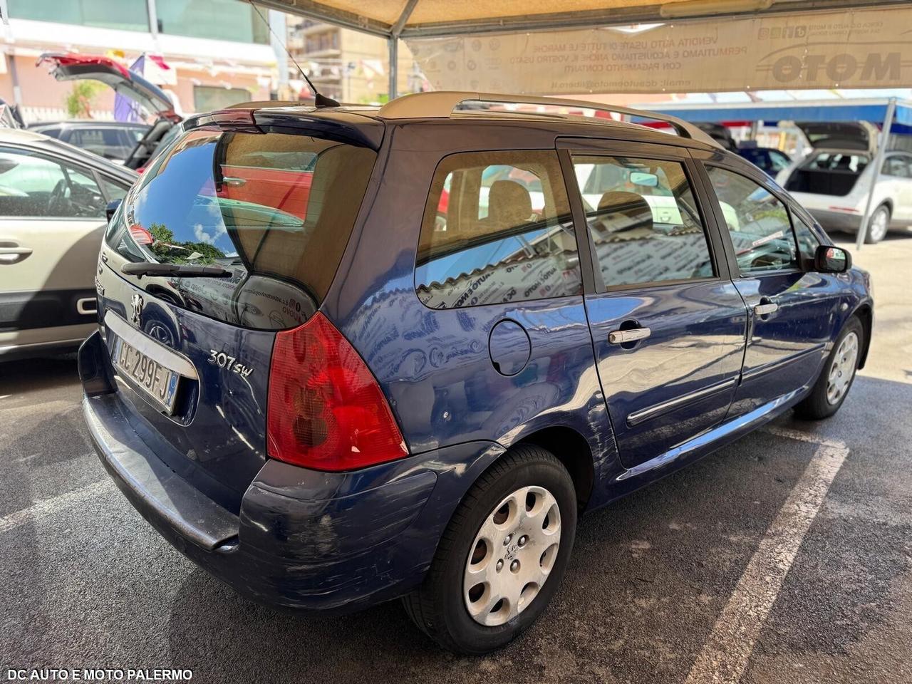 Peugeot 307 Diesel 2.0 Station Wagon107CV.2002