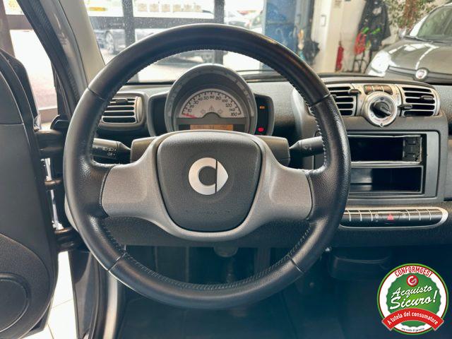 SMART ForTwo 1000 52kW MHD coupé passion *NEOPATENTATI*