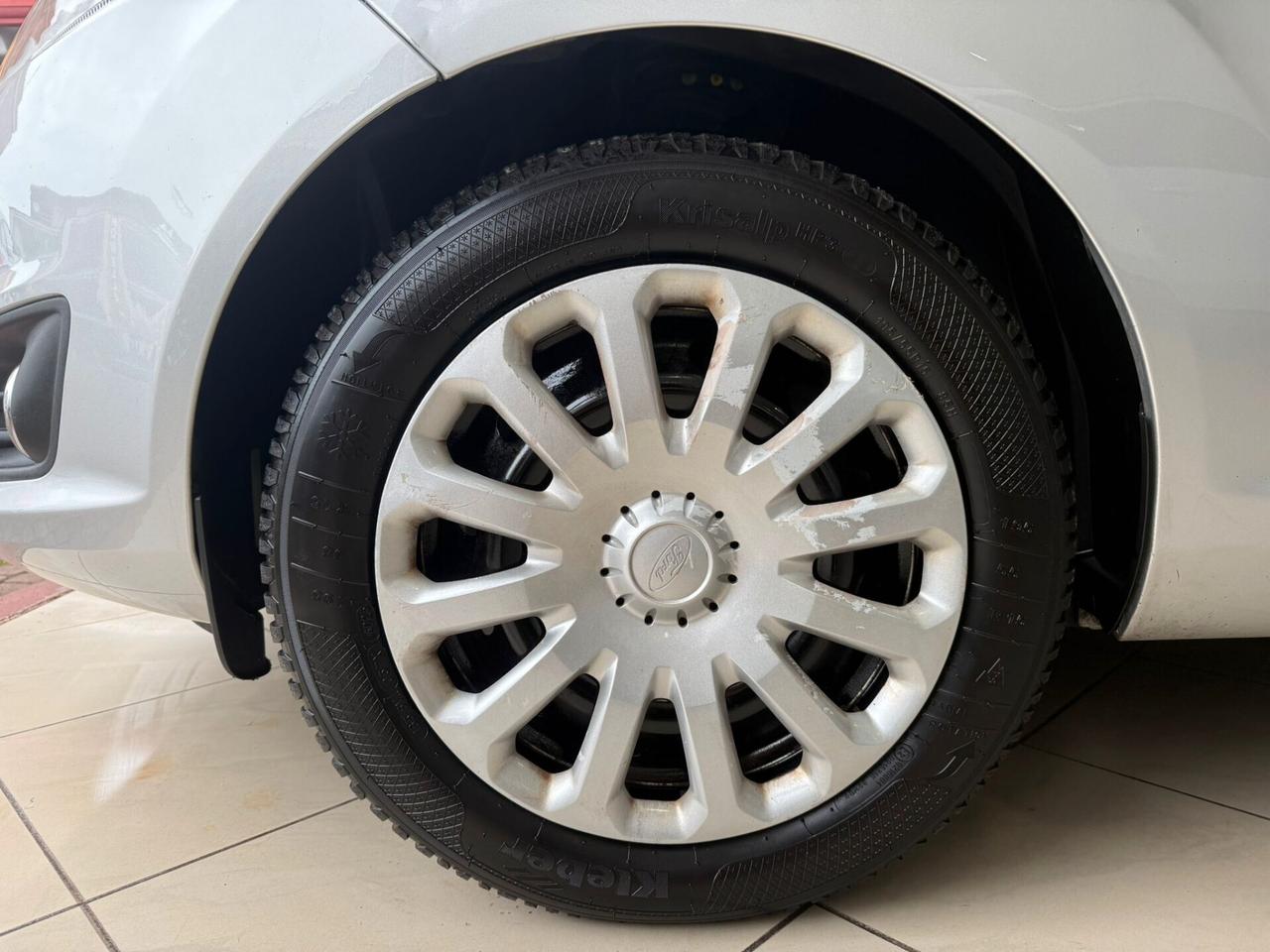 FORD FIESTA 1.4 GPL DEL NORD ITA 2014