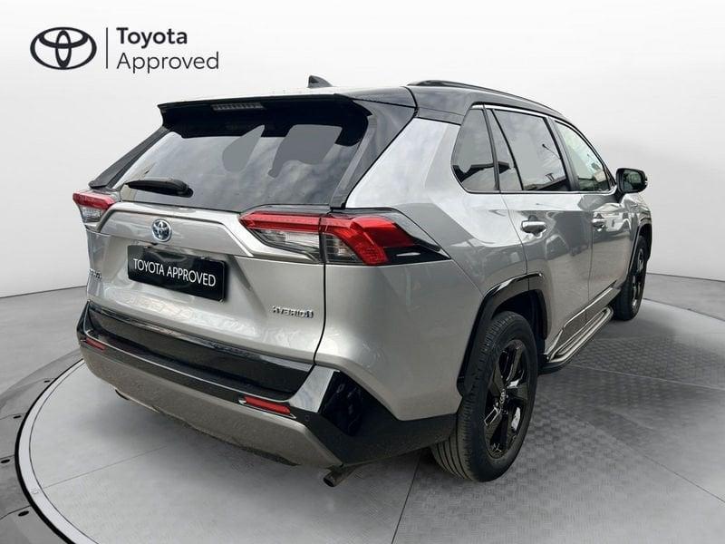 Toyota RAV4 RAV4 2.5 HV (218CV) E-CVT 2WD Style