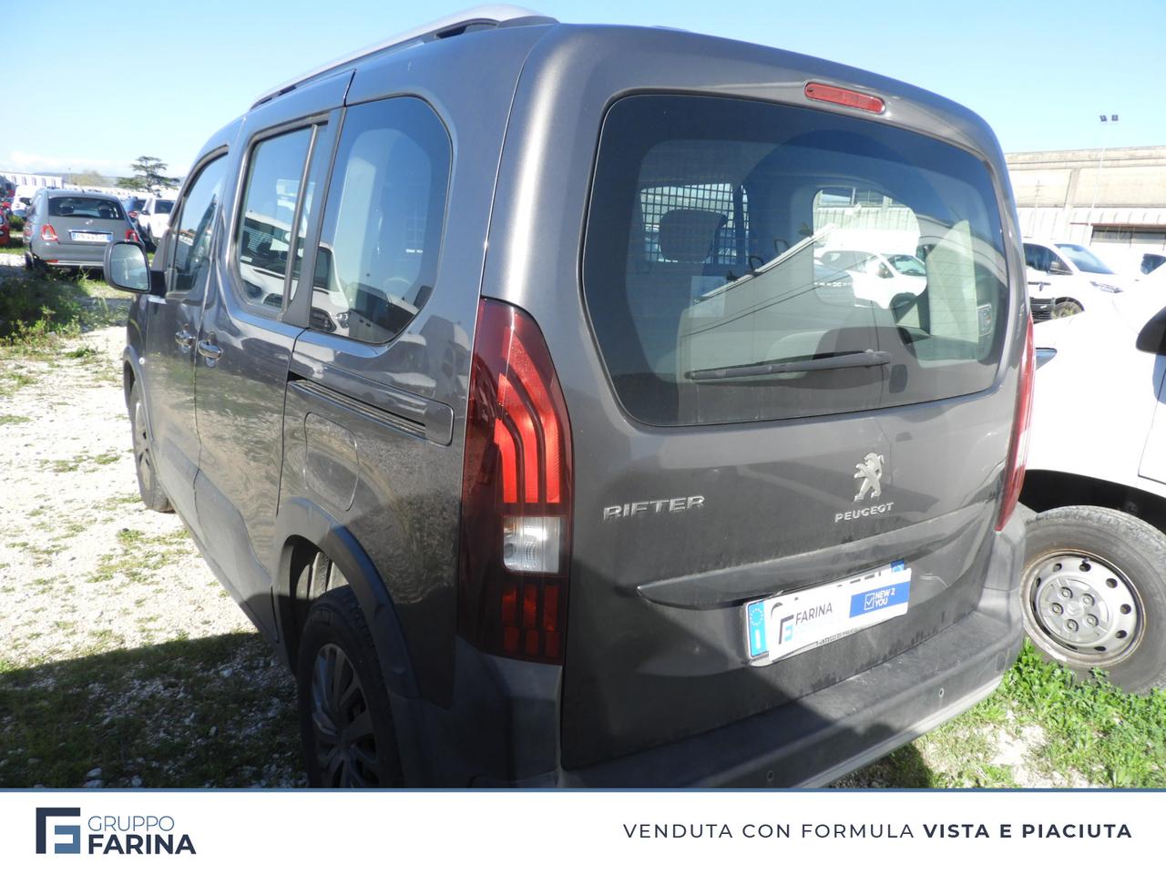 PEUGEOT Rifter Mix - Rifter mix 1.5 bluehdi 100cv L1 Allure S&S