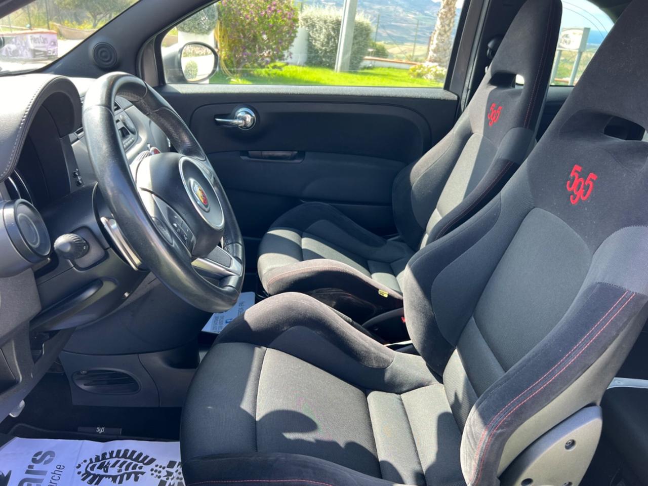 SPETTACOLARE 500 ABARTH 595 COMPETIZIONE CABRIo