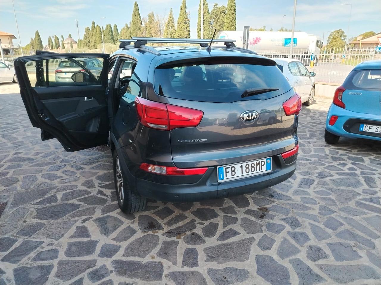 Kia Sportage 1.6 ECO GPL+ 2WD Cool