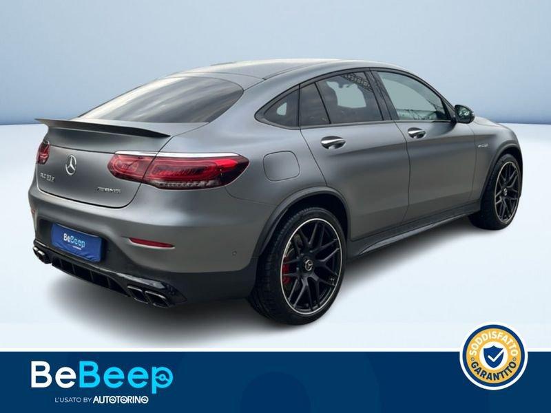 Mercedes-Benz GLC Coupé GLC COUPE 63 AMG S 4MATIC AUTO