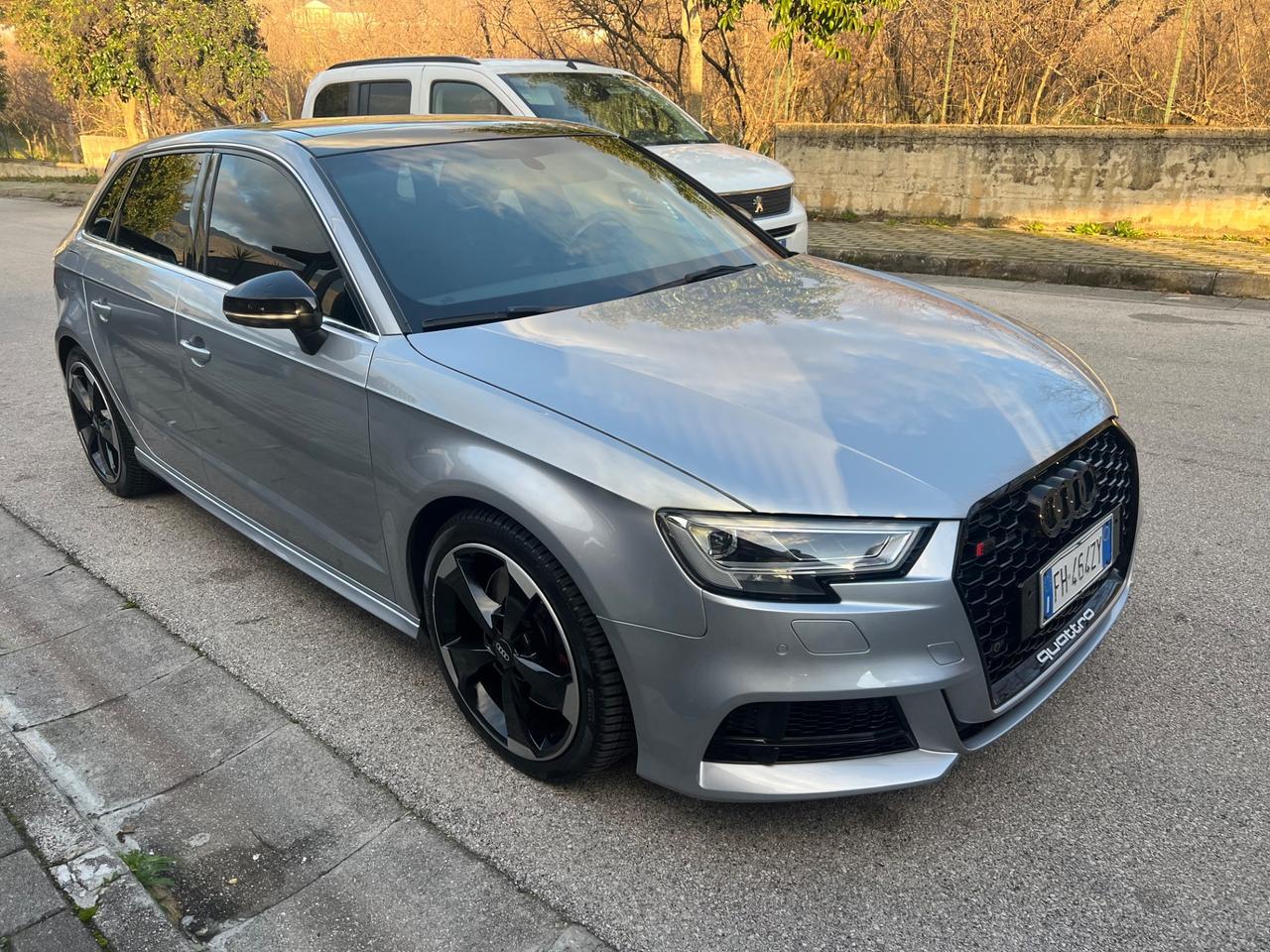 Audi S3 2.0 TFSI 310cv quattro S tronic 2017 tetto apribile